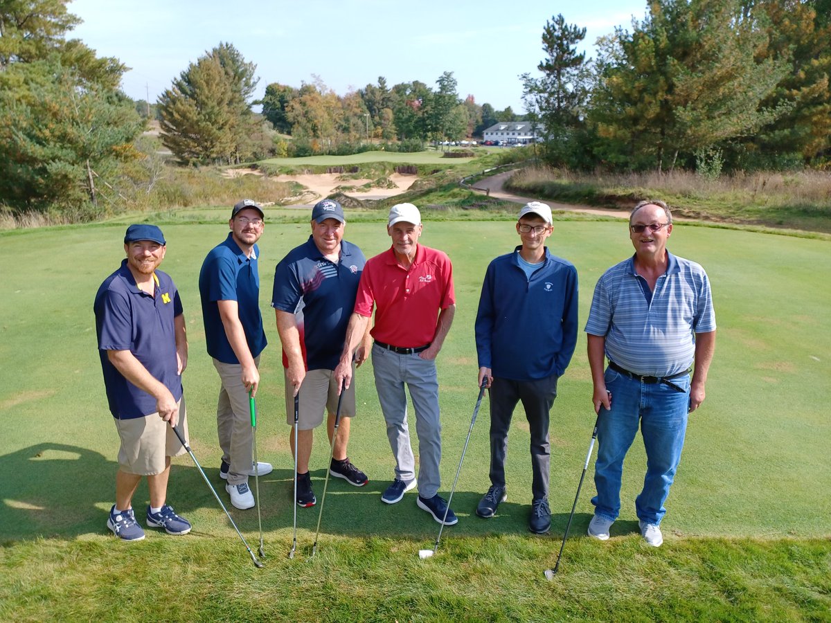 wbm_III's tweet photo. Fun day on the new short course at Manistee National. https://t.co/AUHzg9IqIC