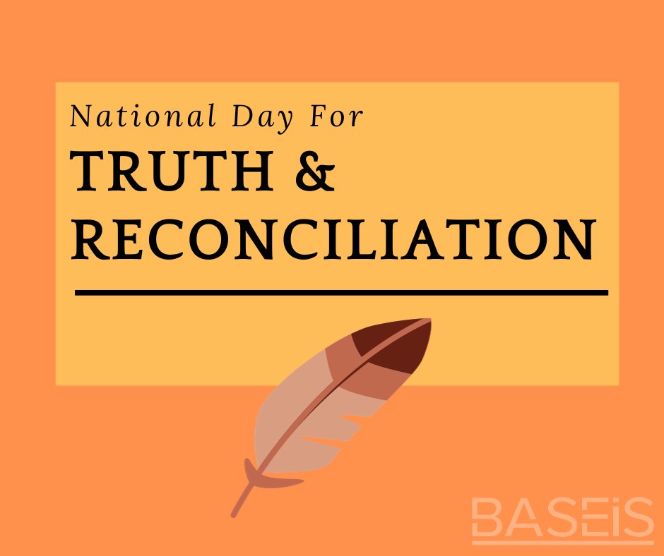baseisprojects's tweet photo. On this National Day for Truth and Reconciliation, we recognize the tragic legacy of residential schools and honour the missing children, the families left behind and the survivors of these institutions.

Every Child Matters. https://t.co/wxsKMRCEPx