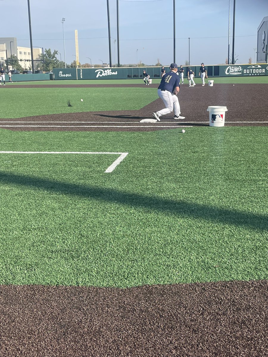 GradynP3's tweet image. Thank you to @KStateBSB for having me and @BCbaseballtoday out today for the camp.