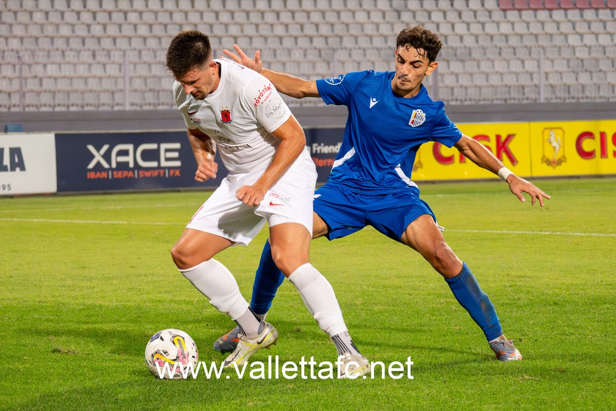 @valletta_fc and @MostaFCOfficial canceled each other in a tale of two halves at the National Stadium on Saturday. Read more bit.ly/48u8p6t #vallettafc #maltafootball #mostafc