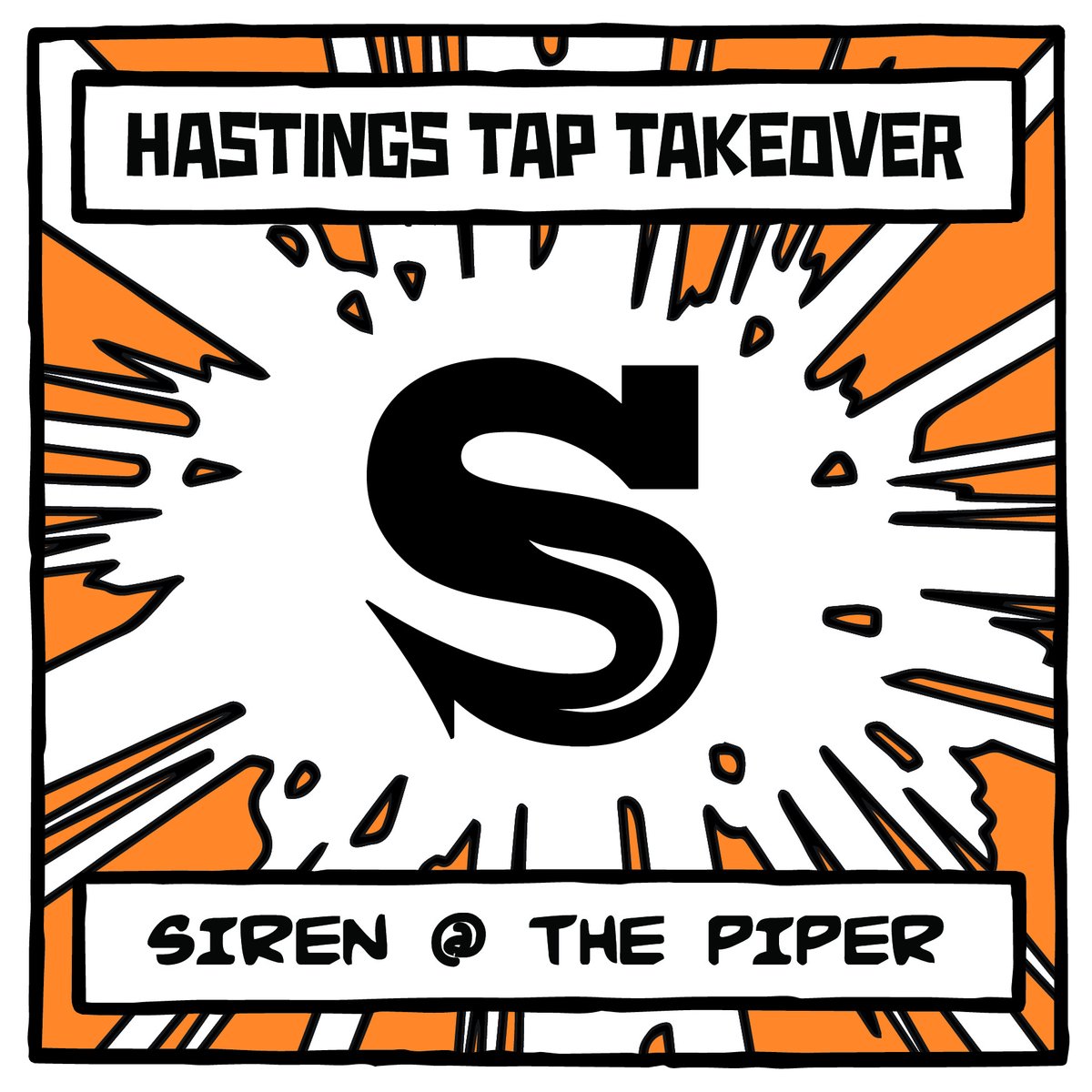 Things are really gearing up, with just days to go before the big event. We can't believe it's already next week that town will be abuzz with beer-lovers clutching maps, drinking pints &amp; making friends. But first, still a couple of breweries to meet! Next up, SIREN at THE PIPER🍻
