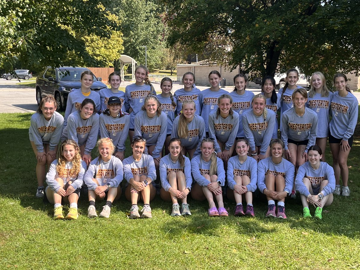 It was a great DAC Meet! 

The Lady Trojans finished 4th in the varsity race. It was a tie for 3rd with Crown Point and the 6th runner broke the tie. 

We had two All Conference! 
Ali Sierazy 7th in 19:40
Jessica Martin 8th in 19:43

Total team effort in both races! Proud coach