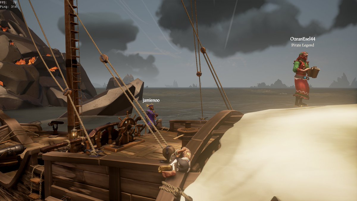 Just tucking on a sloop! 

Live on twitch.tv/ankpandan4

#BeMorePirate #SeaOfThievesCommunityDay #smallstreamer