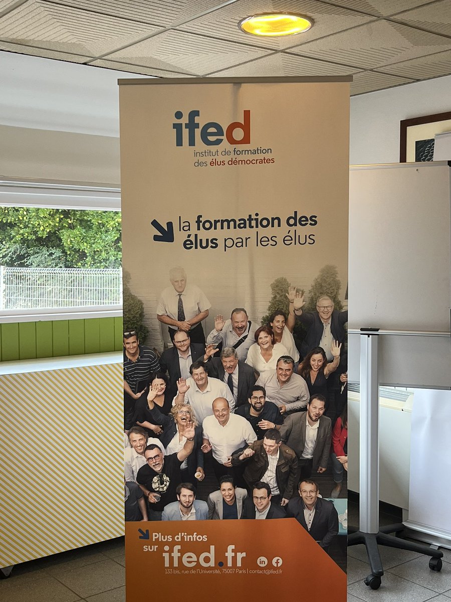 PierreBaty's tweet image. Se former et échanger entre élus locaux et pour mieux servir. #IFED

👉 Et très fier de présenter les meilleures spécialités franciliennes, à commencer par l’excellent Brie de Meaux 😋

#URMoDem #Guidel2023