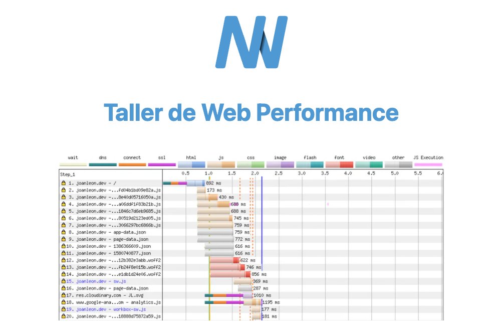 nucliweb's tweet image. 📣 Preinscripciones abiertas al Taller de Web Performance

📅 11, 17 y 28 de noviembre
📺 Sesiones en directo
👨‍🏫 Tutorías
ℹ️ nucliweb.net/workshops/web-…

#WebPerf #WPO #Performance #CoreWebVitals