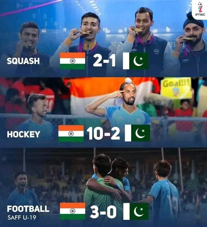 Congratulations team india 
It happened today. 😍😍

#AsianGames2023 #SAFFChampionship2023 #SAFF #AsianGames #hockeyindia #INDvsPAK #IndvPak #PakvInd @MollyAshleySays @Wahida_Afghan