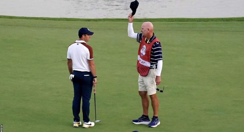 winkerwatson1's tweet image. Before Rory had a chance to halve the match….