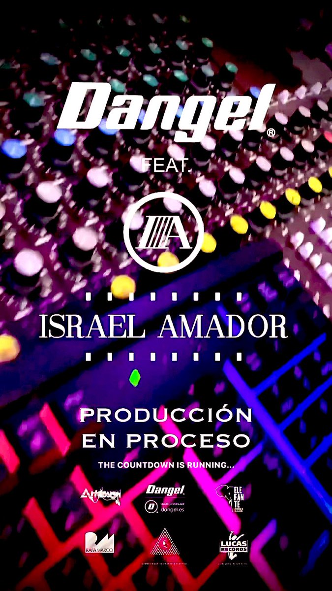 oficialdangel's tweet photo. DANGEL FEAT. ISRAEL AMADOR
PRODUCCIÓN EN PROCESO
THE COUNTDOWN IS RUNNING..

#Dangel #cantante #español #autor #studiotime #IsraelAmador #todaviaquedanangeles #studio #oficialdangel #recordingvoices #recordingstudio #feat #featuring #duet #smashsingle #singer #recording #urbanpop https://t.co/MzE8V8cgSg