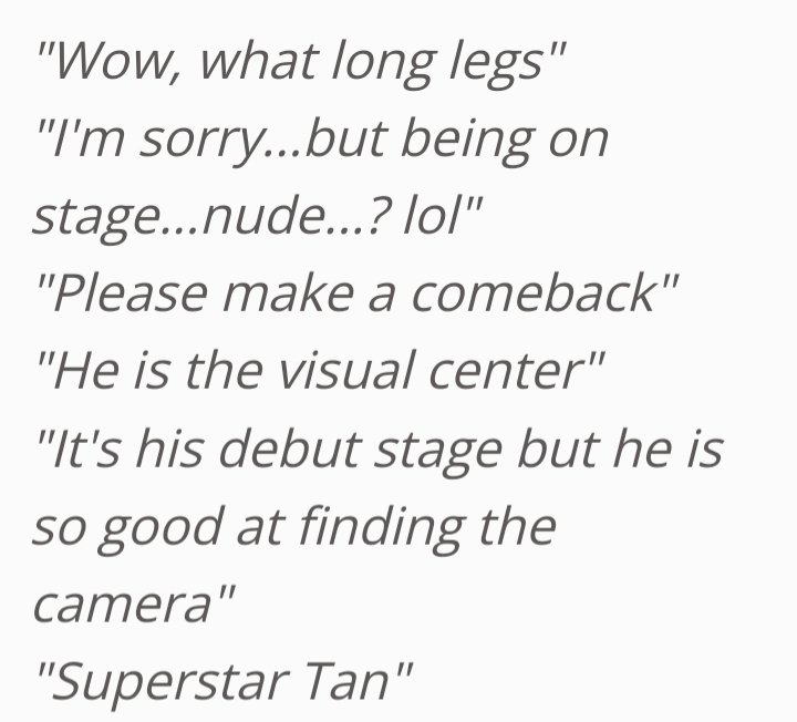 111taekim1111's tweet photo. Netizens reactions to 1st gen k-pup rookie Tannie debut stage 😎🔥 https://t.co/AlaXjKsDPp