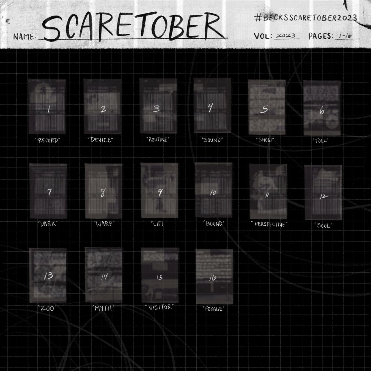 Scaretober 2023