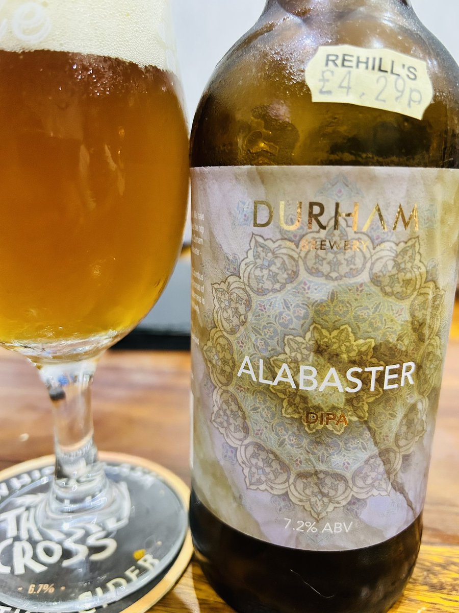 What an absolute stunner from <a href="/durhambrewery/">The Durham Brewery</a>