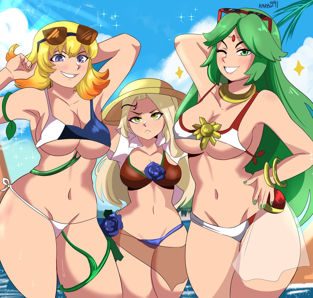 Karbuitt's tweet photo. Kid Icarus anime Beach Episode ⛱️ https://t.co/XXL5USN1OQ