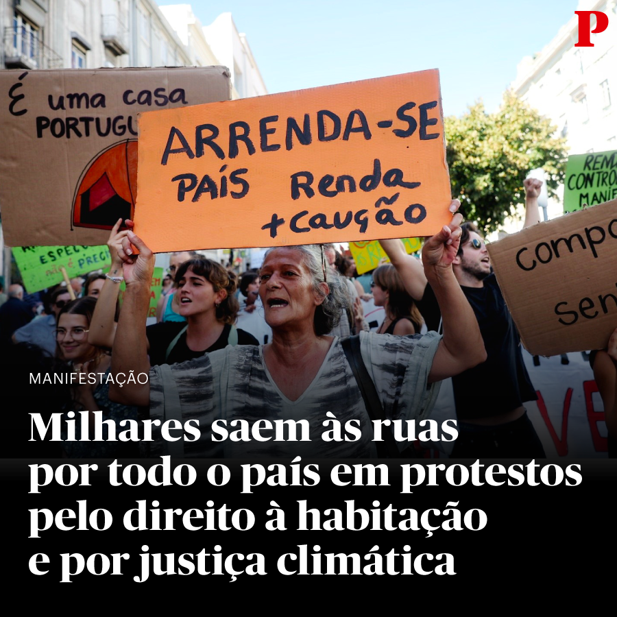 “Querido, não tenho casa”: milhares de pessoas saem às ruas para exigir habitação digna

Veja mais: publico.pt/2023/09/30/soc…