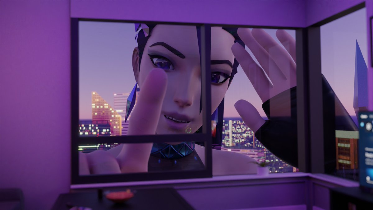 Visited by Kai'Sa

#giantess #SizeTwitter