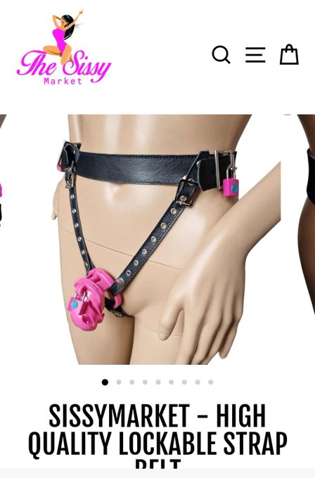 any recommendations for a chastity belt/strap like this that also can be locked? id love if there was