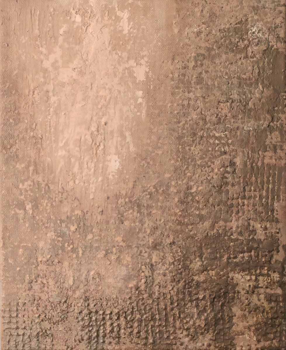 TorildTeigen's tweet photo. Engelen 30x24 cm 🤍🤎
Akryl på lerret m/ strukturer (mixed media).

Fargenyanser:
Vanilje, beige, nougat.​

https://t.co/KFsJm5pssM https://t.co/bmyS8SgddI