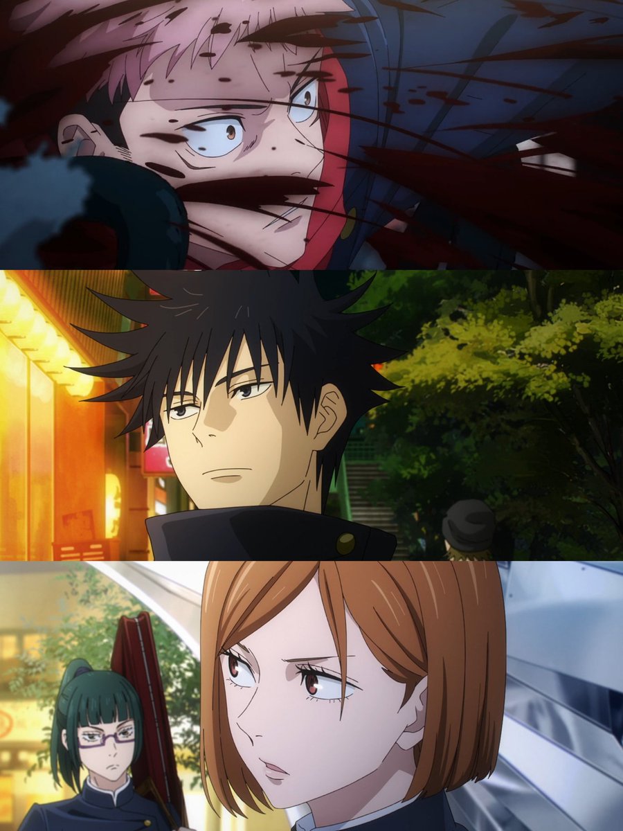 JUJUTSU KAISEN TRIO