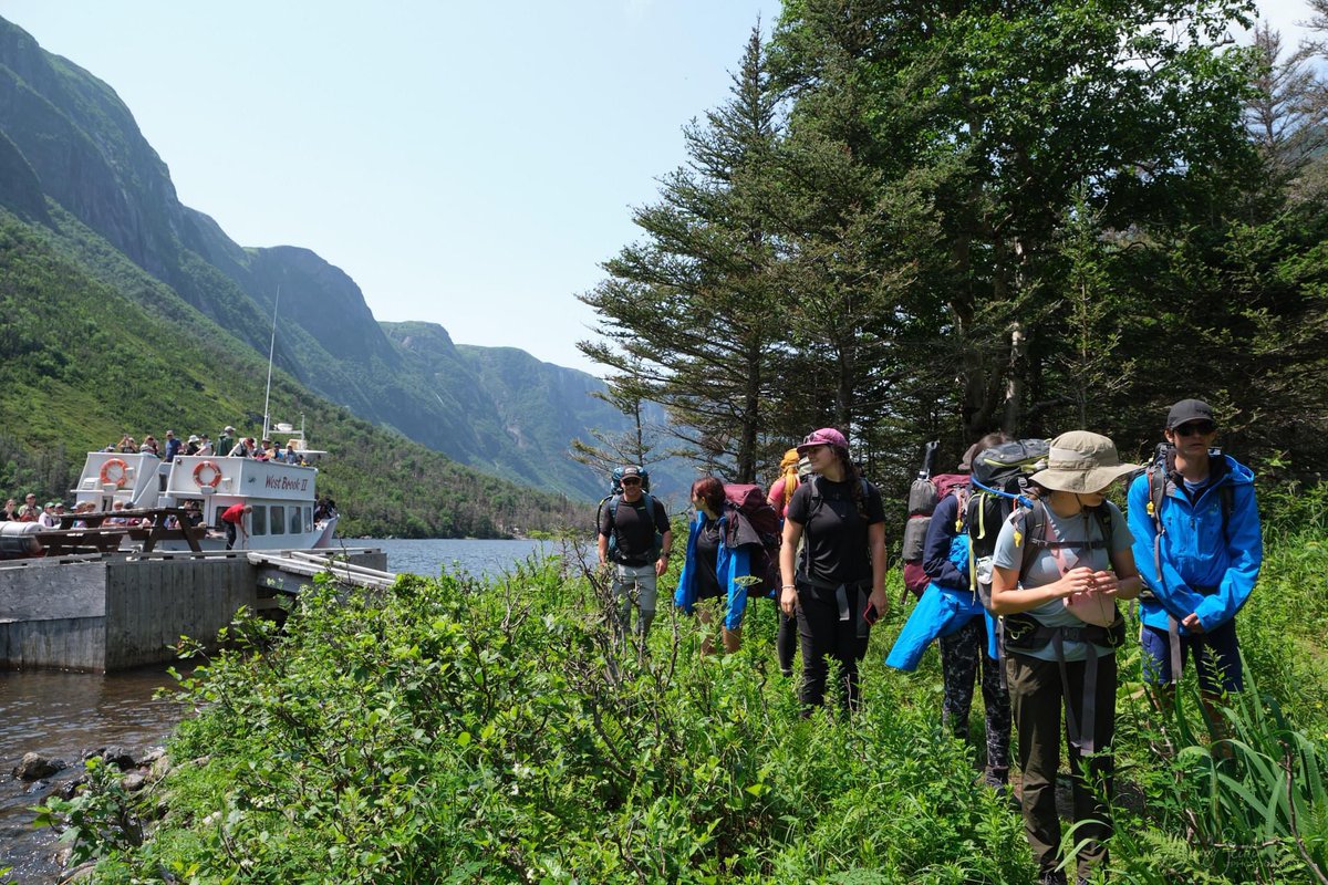 Had the opportunity to celebrate these amazing Street2Peak youth from the Britannia community of schools. This past summer this group of youth and community members traveled to Gros Morne, Newfoundland. The trek was one of the most challenging yet. Could be more proud of them all