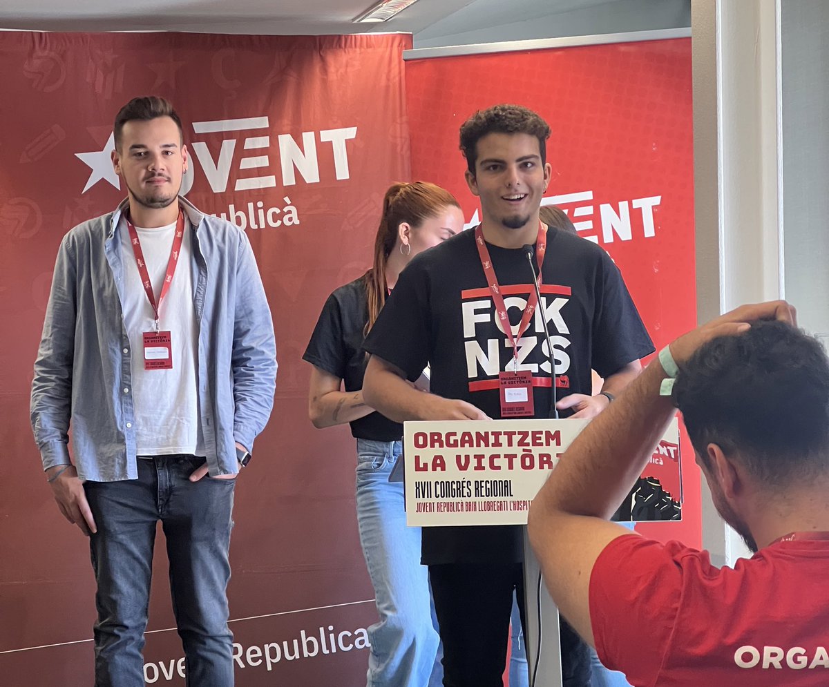 🟡 Acompanyem el <a href="/JoventBLL/">Jovent Republicà del Baix Llobregat</a> en el seu XVIIè Congrés Regional

Endavant i força a la nova Permanent. Organitzem la victòria! 💪