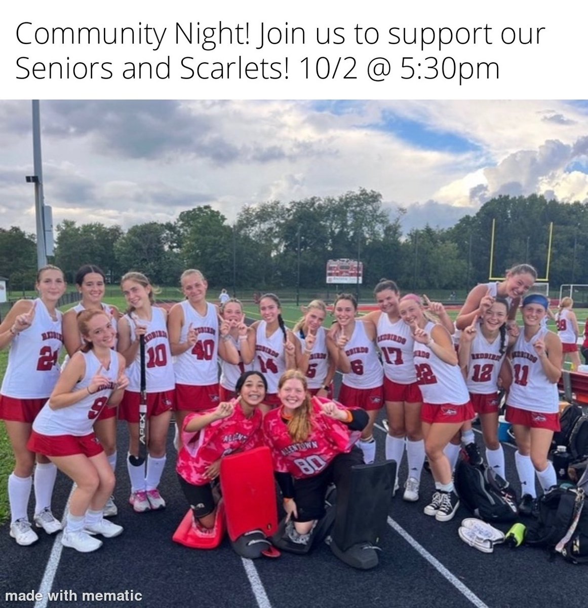 AHS Redbirds FH tweet media