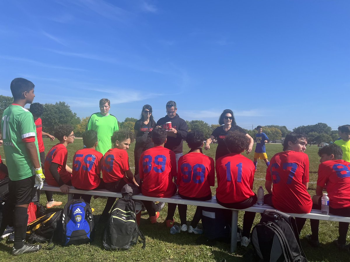 A perfect day for a soccer tournament! Thanks to  our coaches for their dedication and to our players for their great teamwork. Go Glenwood!