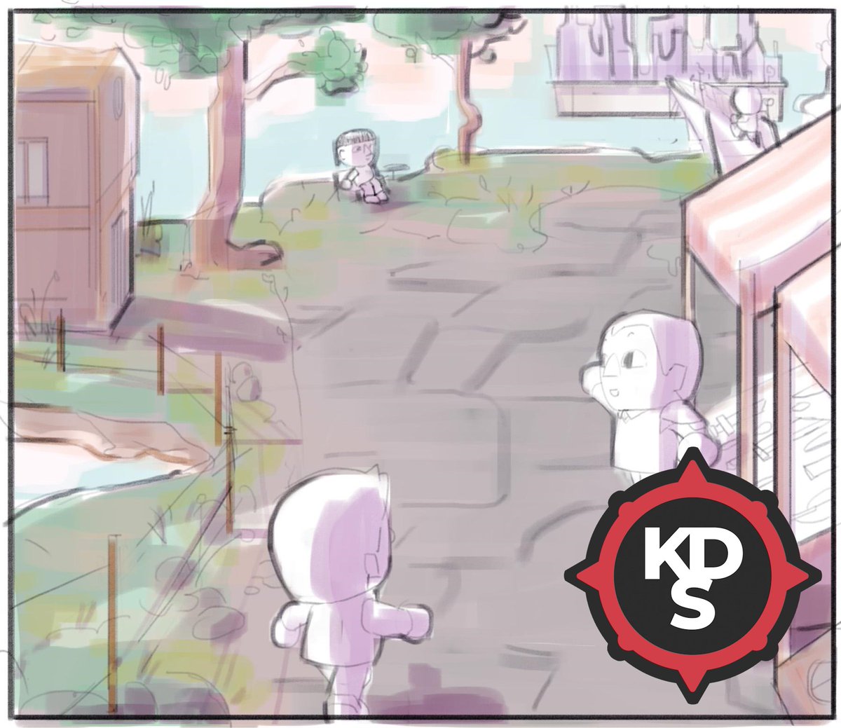 Porting Defenders 4 Hire to #godot has been an absolute blast! Still have work to do until everything has been ported, so here's some more early concept art. 🖌️🖼️

As a new Godot user, I'd also love to hear any tips or tricks for Godot you think are useful! 💡
#gamedev #indiegame