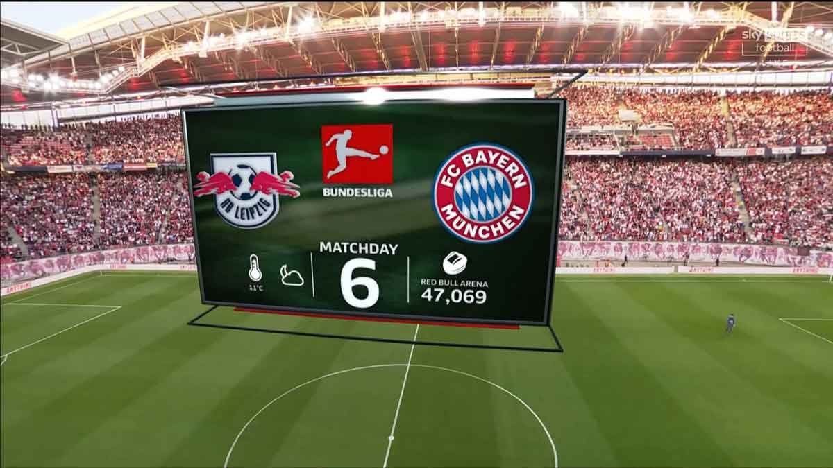 RB Leipzig vs Bayern Munich