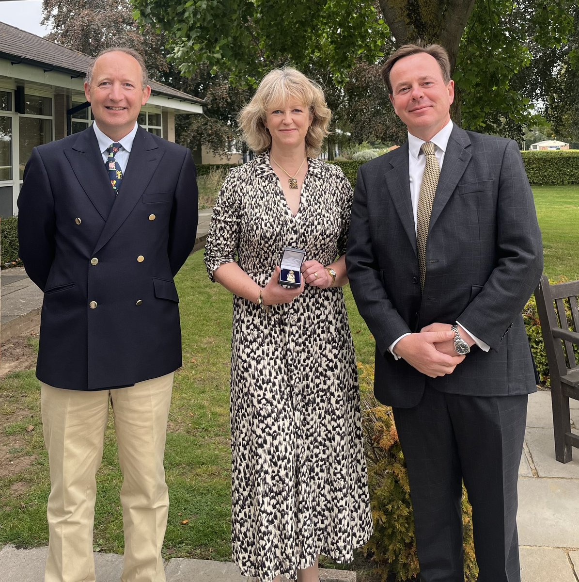 Belinda Clarke OBE tweet media