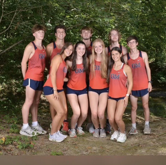 OMHSTrack's tweet photo. We celebrated our seniors this week! What a sweet way to end the week with a boys and girls 1st place team win at the Oak Mtn Invitational! #team #family #goom #seniors #youareawesome https://t.co/GJPyhbzRpx
