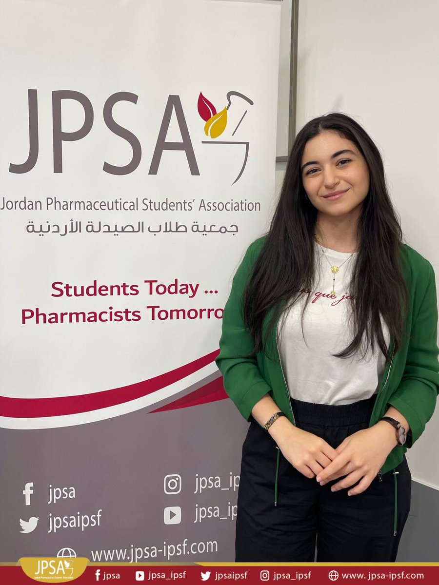 JPSAIPSF's tweet photo. Our sincerest congratulations go out to Ms. Rama alkaissi for her election as a Treasurer of JPSA for the 2023-2024 mandate. 🎉

We look forward to a year of remarkable accomplishments and wish you every success in your new position! 🌟

#JPSA 
#IPSFemro https://t.co/tjWKWmZKlB