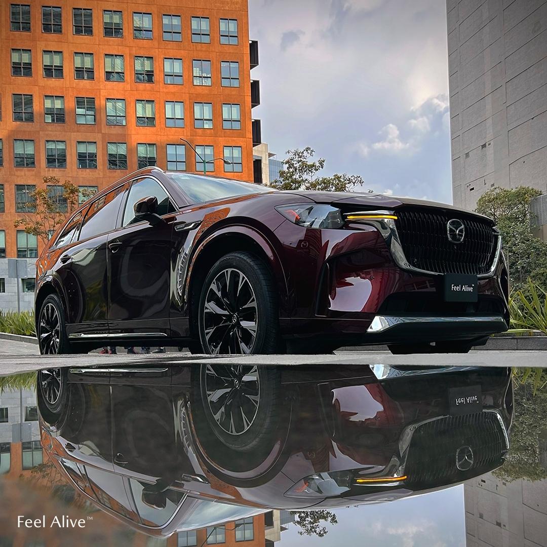 MazdaBajio's tweet image. La sensación de la nueva Mazda CX-90 aumenta gracias a su espectacular techo panorámico. #FeelAlive #MazdaBajio #MazdaLife #MazdaLove #MazdaMX #MazdaColors #MomentosMazda #FanMazda #Mazda #Conduccion #Mazda #Mazdaclub #Turbo #Hatchback #Carsdaily #Aventura #AlmaDelMovimiento