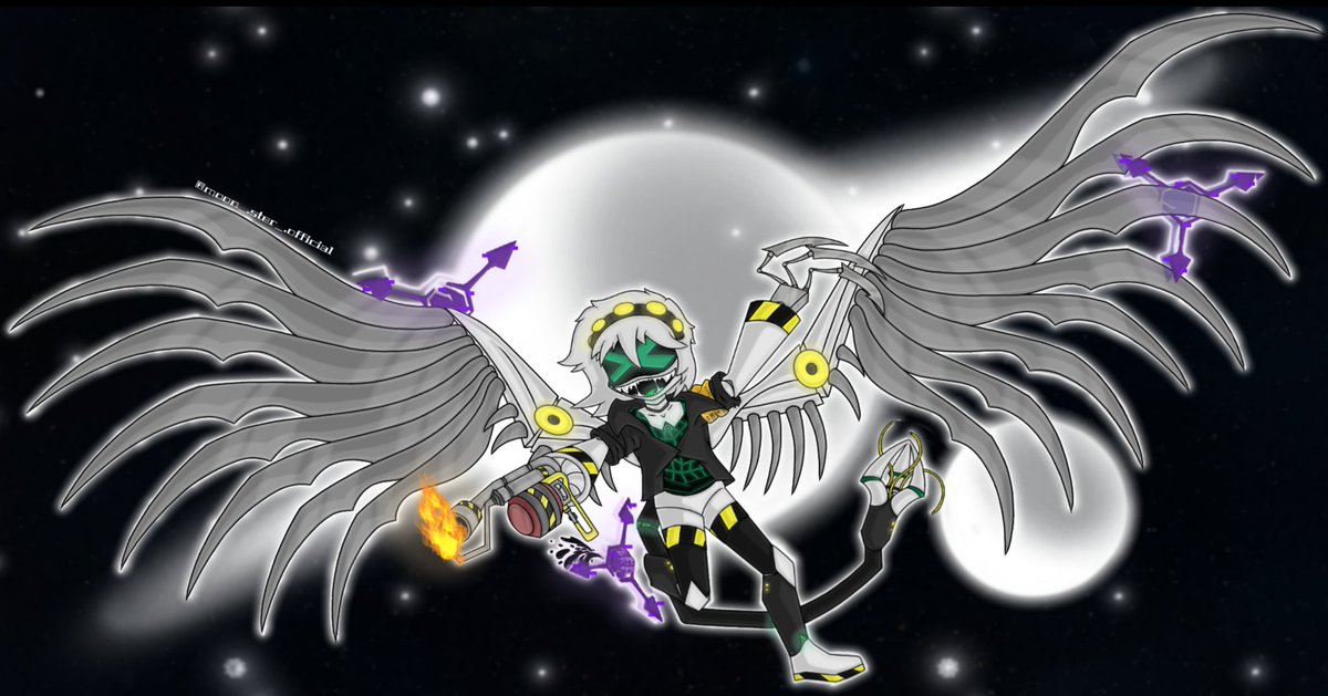 monstrouZly's tweet photo. I couldn't draw the foot so I blame the absolute solver β οΈ lol
#murderdrones #murderdronesart #murderdronesfanart #murderdroneshacker #murderdronesoc #murderdronesH #ed3nscolorpalletsubmission https://t.co/ZhOuPVMROy