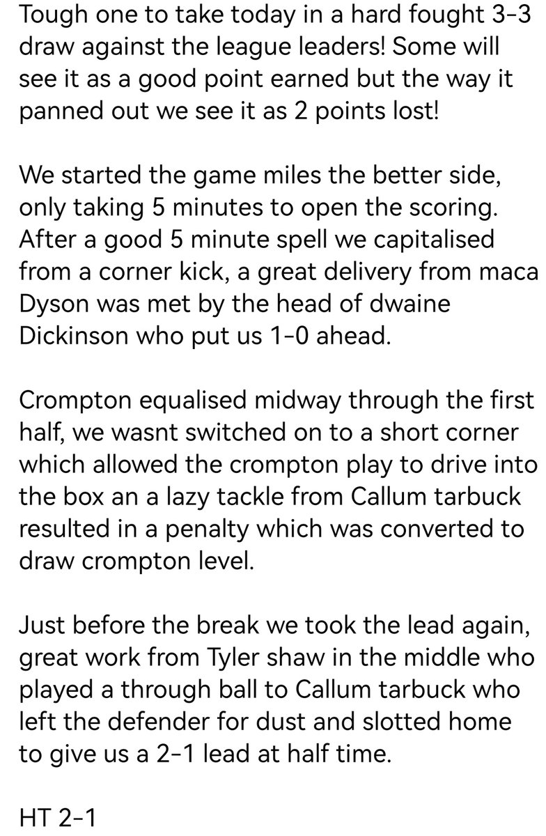 Tyldesley F. C tweet media