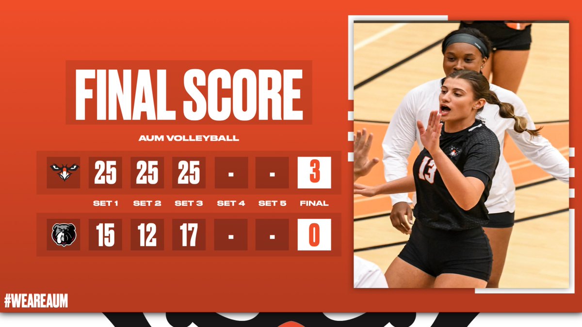 🏐 AUM Volleyball tweet media