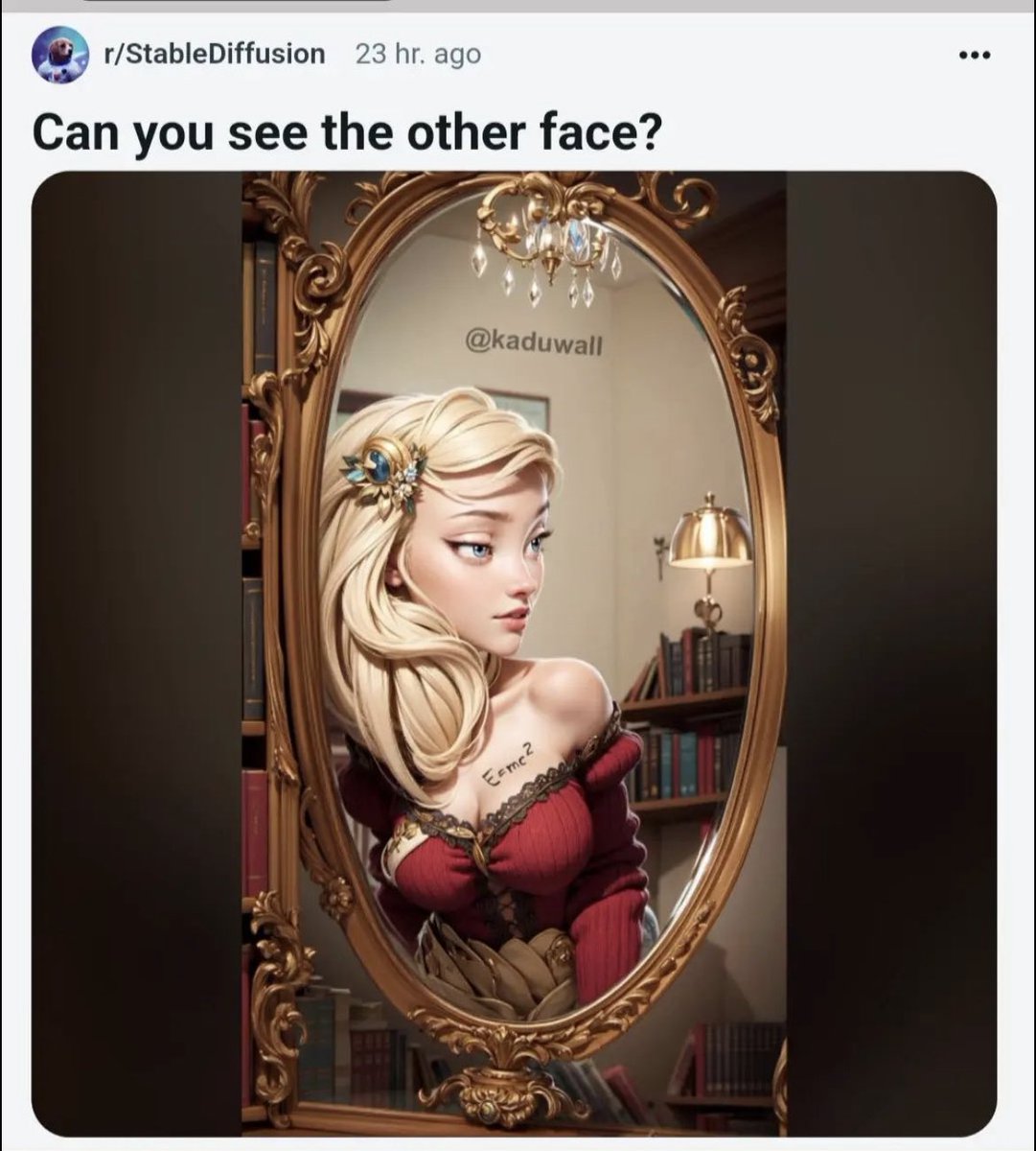 where is the other face???