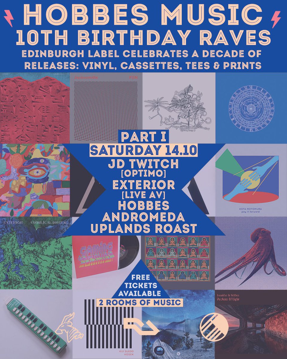 Hobbes (@hobbes_music) on Twitter photo .<a href="/JDTwitch/">Optimo (Espacio)</a> headlines Part I of the Hobbes Music 10th Birthday Raves at <a href="/BongoClub/">The Bongo Club</a> in two weeks. 🥳🎂🔊
The word LEGEND gets bandied around a lot but he truly deserves that mantle…. 💯
Ltd FREE TICKETS available via RA! 🤯
Link in bio. Don’t sleep! 💨
#rave #innovators .<a href="/JDTwitch/">Optimo (Espacio)</a> headlines Part I of the Hobbes Music 10th Birthday Raves at <a href="/BongoClub/">The Bongo Club</a> in two weeks. 🥳🎂🔊
The word LEGEND gets bandied around a lot but he truly deserves that mantle…. 💯
Ltd FREE TICKETS available via RA! 🤯
Link in bio. Don’t sleep! 💨
#rave #innovators