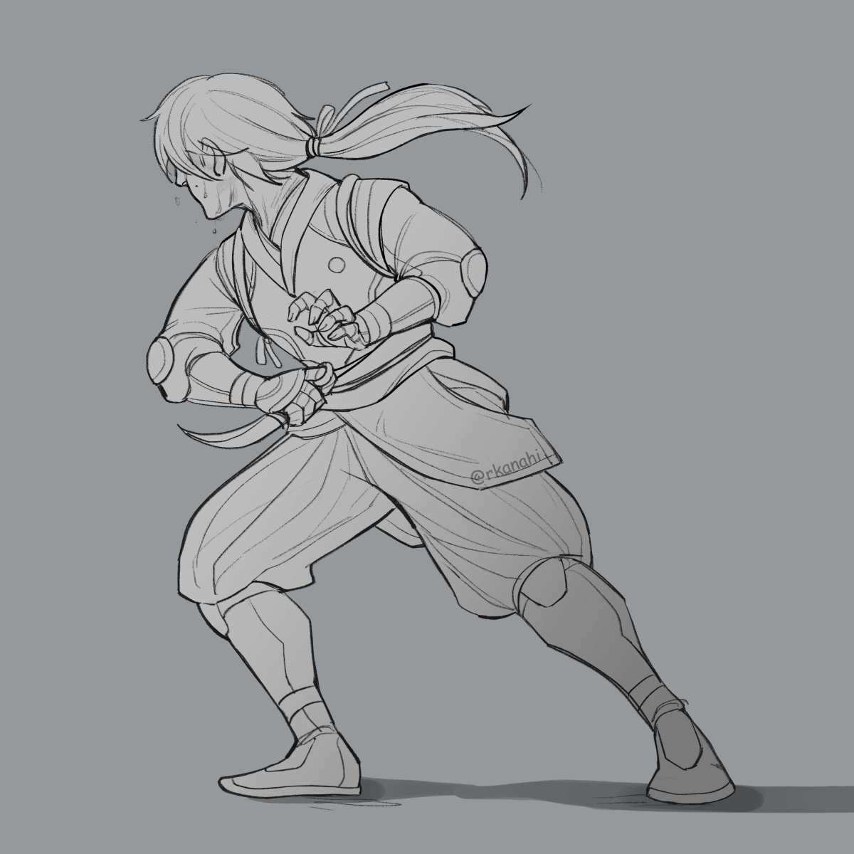 Kanahi194's tweet image. When he was younger 🩶
#Smoke #MK1