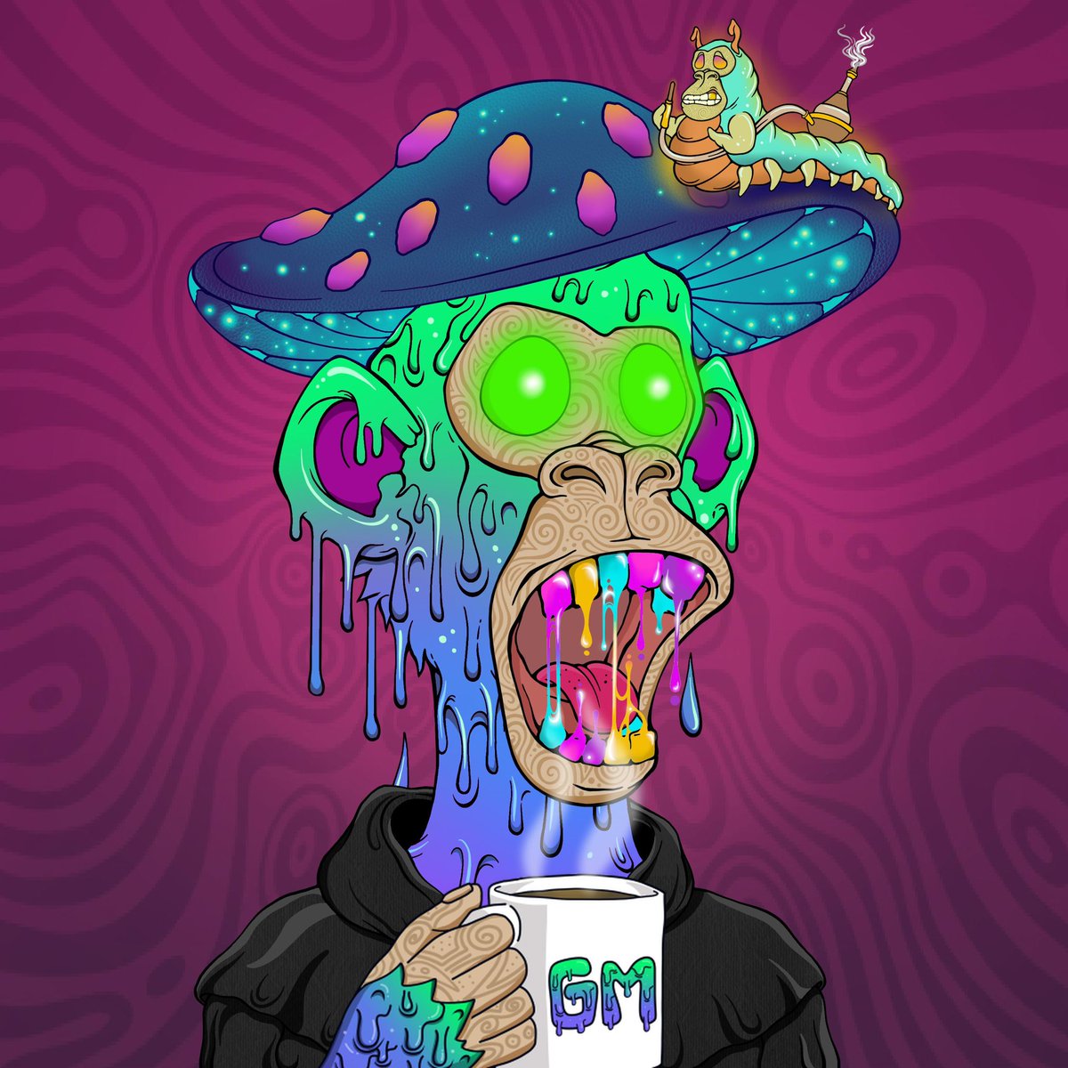 Trippin’ Ape Tribe tweet media