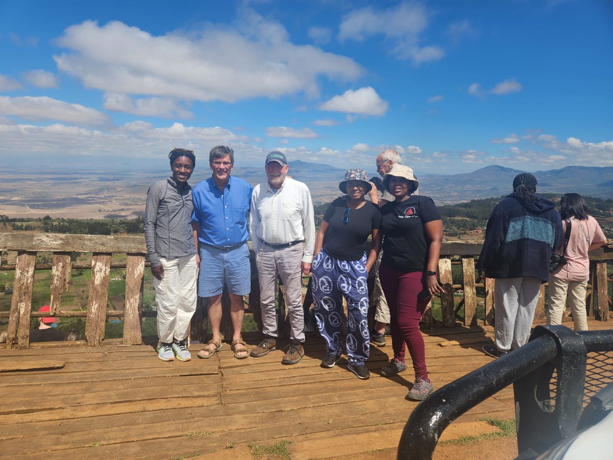 Arch_KE's tweet photo. Exploring the wild beauty of Hell's Gate National Park during our post-congress trip – a journey filled with adventure and stunning landscapes. 🌿🌄

#AAKConvention2023 #EmergentInteraction https://t.co/7tLROeA7IL