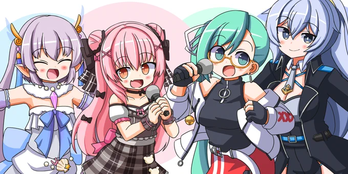 #エル姫とボスリクム 、本当に楽しかったです #エルセとぽきあーと #くまの自由帳 #すずあーと #夢境画廊