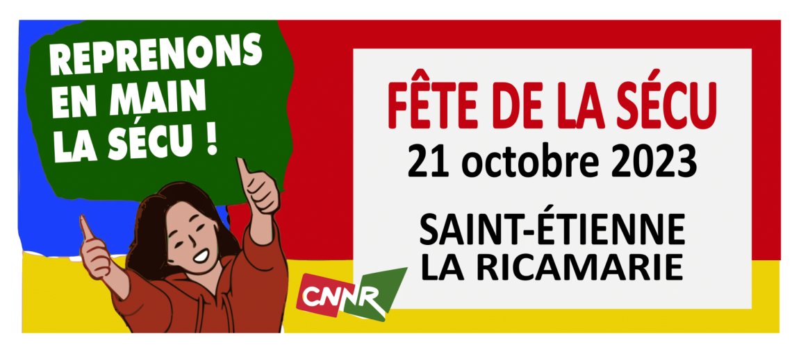 Demandez le programme !  | Fête de la Sécu <a href="/CNNR2020/">CNNR</a> #SaintEtienne cnnr.fr/appel-unitaire/