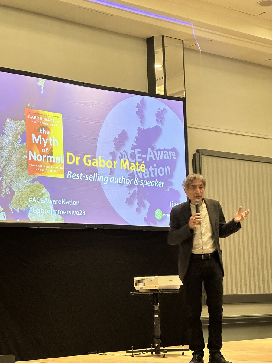 “Being in touch with your breath and your body is the most important thing” <a href="/DrGaborMate/">Dr. Gabor Maté</a> 

I left my body for  years after I was gang raped at 13, I had to land back in my body &amp; connect to myself to live authentically 

#ACEAwareNation
#GaborImmersive23