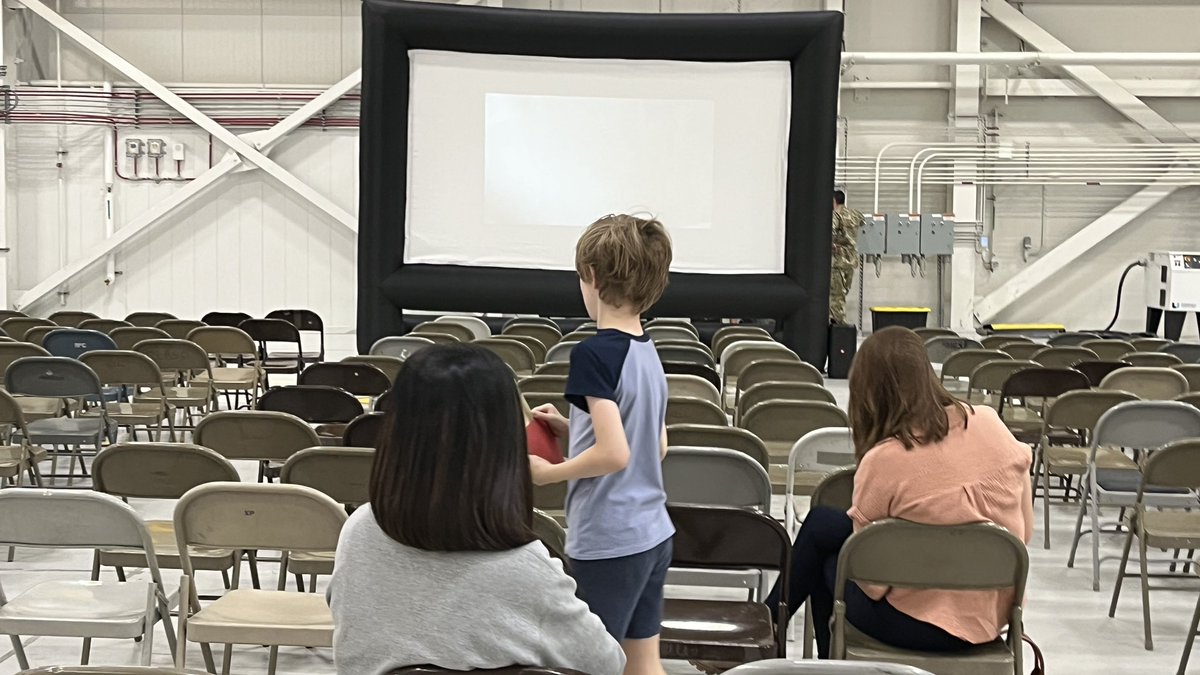 Big day at @HAFB. Airmen from the @388fw and @419fw are coming home after being deployed all summer in the Middle East. We're doing a story with some families for @KSL5TV. Lots of excitement on base! #ksltv #hafb