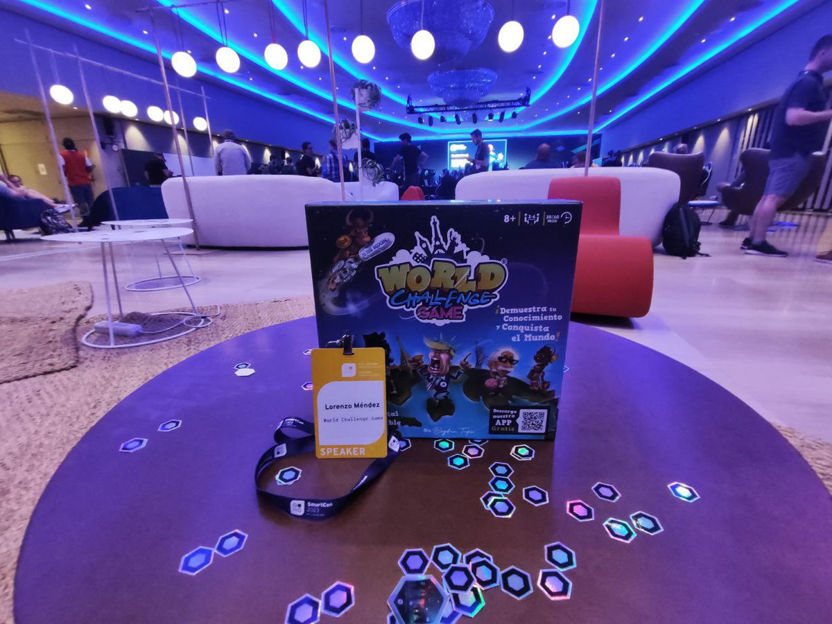WorldChallengeG's tweet photo. Join us at PreGame: The premier satellite event for @Chainlink #SmartCon 2023 in Barcelona.

🎮 This next-generation gaming showcase features the best entertainment #GamingWeb3 has to offer.

𝕃𝕖𝕥'𝕤 ℂ𝕙𝕒𝕝𝕝𝕖𝕟𝕘𝕖 🌐 https://t.co/E5hZJn9zDL