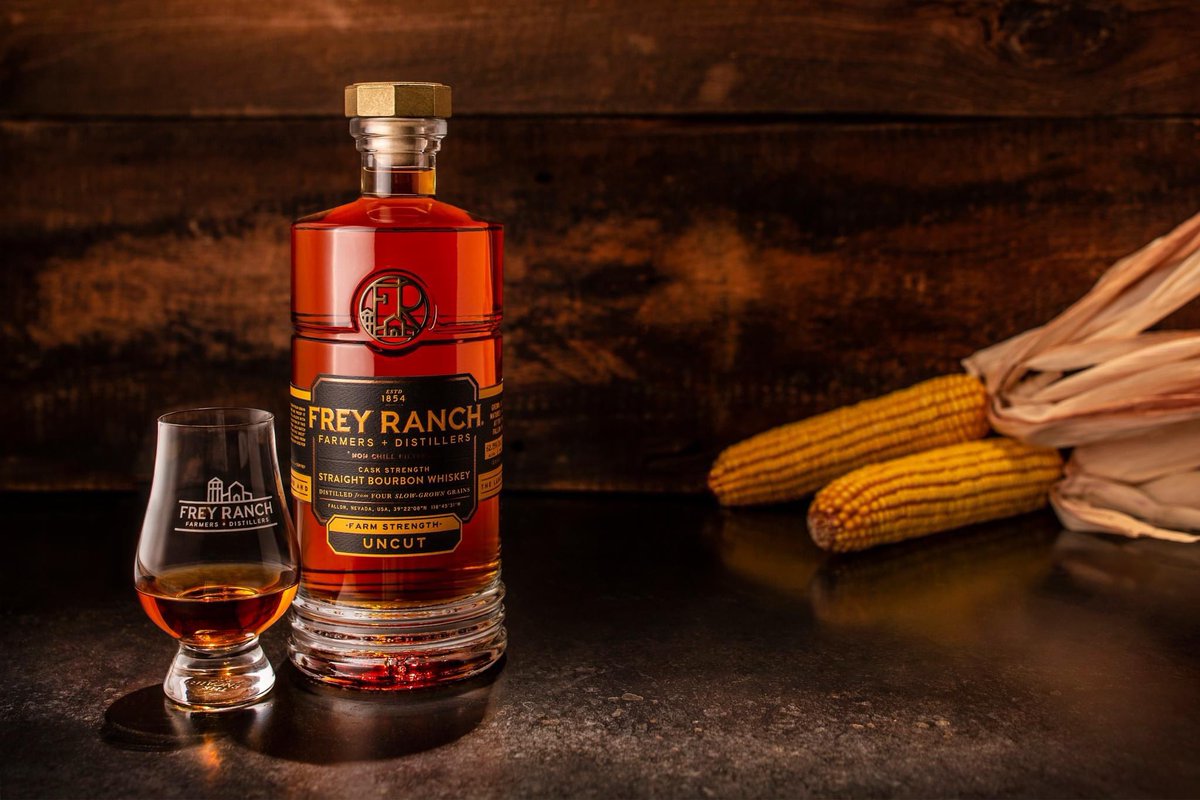 2500-acre @FreyRanch is a sustainably farmed, “ground-to-glass” Nevada distillery.

Pleased to say the new June 2023 release of their uncut, cask strength whiskey is one I find more striking than the original whiskey. Here’s why in my Distiller Mag review:
distilling.com/distillermagaz…
