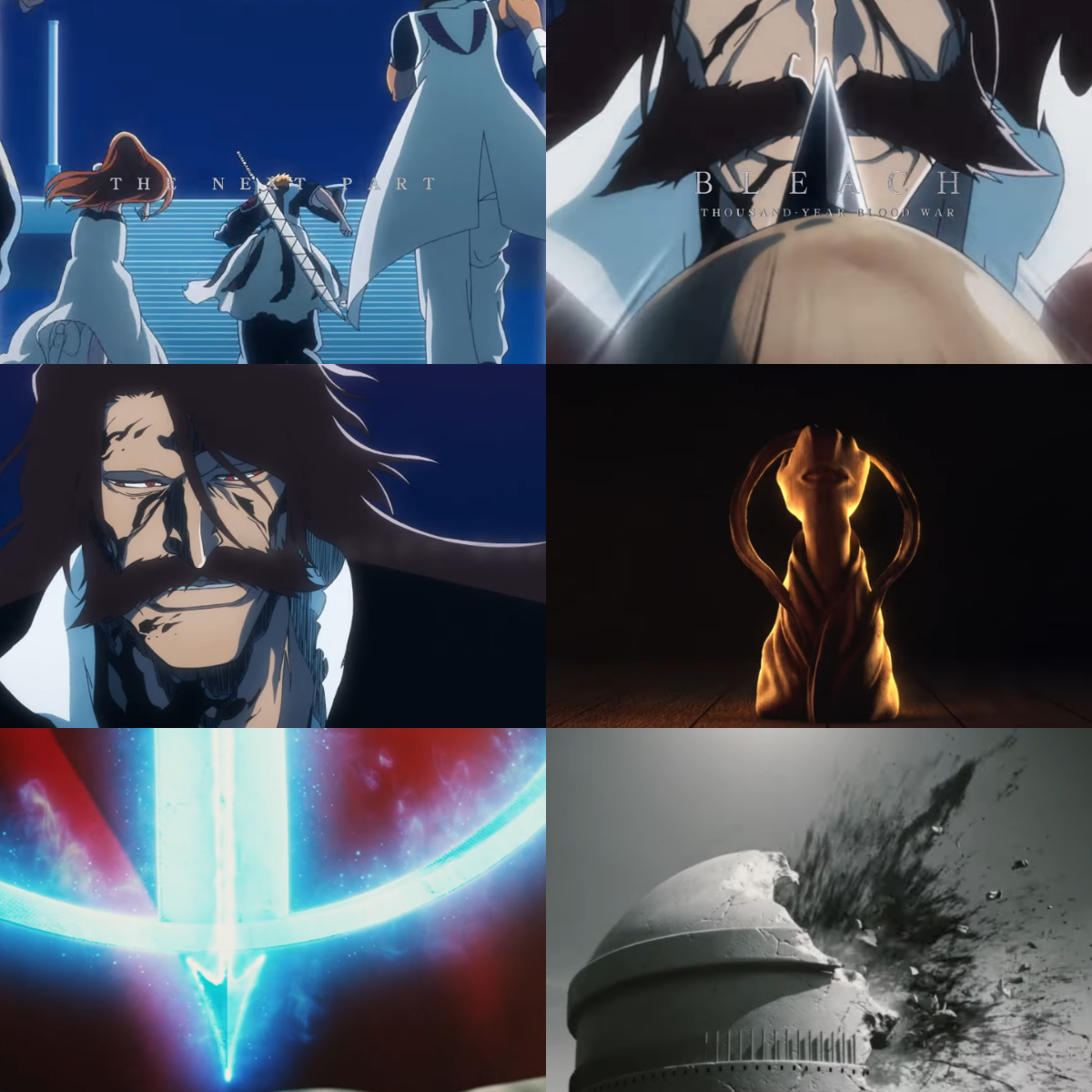 BLEACH 2022 Gets New Short Trailer Featuring The Star Cross Knight Order  (Sternitter) - Anime Corner