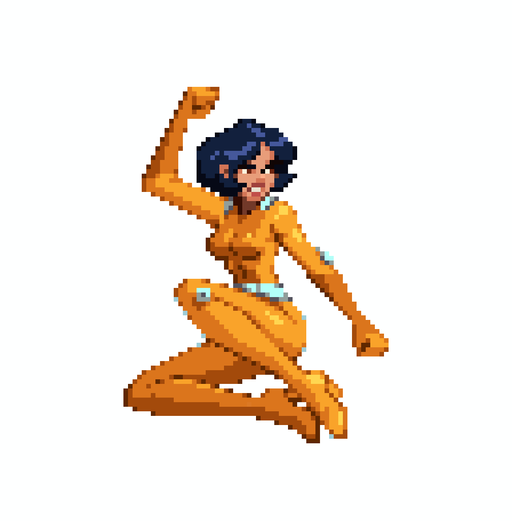 schultz1417's tweet photo. Alex (Totally Spies)🌸
#pixelart https://t.co/GnVLIZ1Ptq