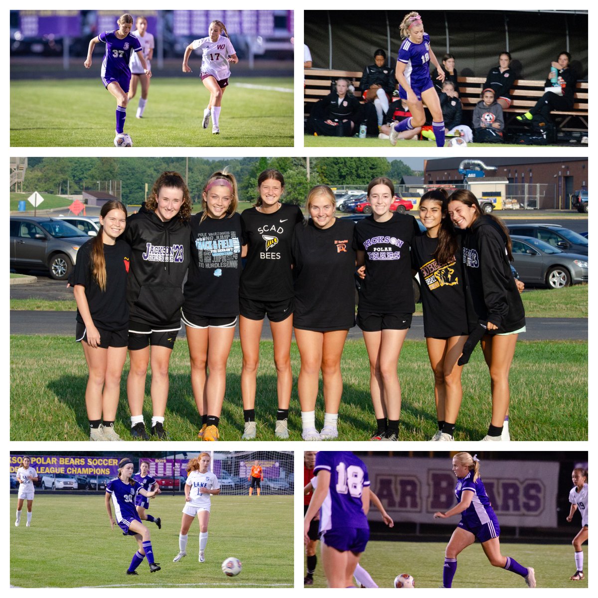 🚨SENIOR NIGHT GAMEDAY🚨

🆚 Copley
⏰ Varsity 4:00pm
📍 Rick Neitzelt Stadium
      7600 Fulton Rd. NW 
      Massillon, Ohio 44646
🎟️ jackson.stark.k12.oh.us/domain/1751

Cash sales are available at the gate.

Come out and help us celebrate our seniors!🎉

GO BEARS! 💛💜