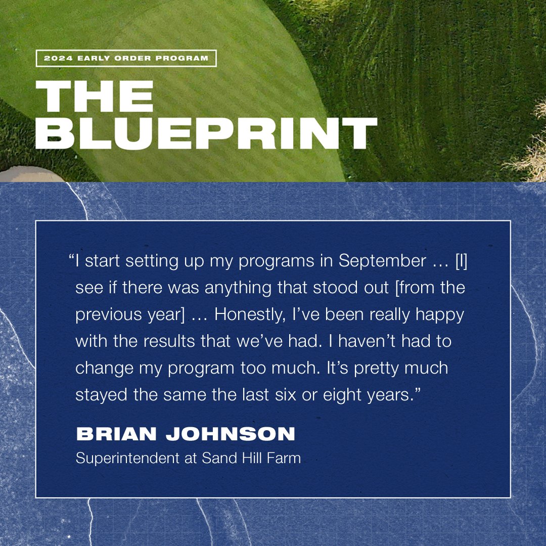 BASFTurf_us's tweet image. Planning ahead is key when it comes to maintaining quality conditions, especially in tough growing regions. Luckily, EOP makes it easy to get your plant-health foundation in place now to help protect against turf threats down the road. Get started: bit.ly/3roEJXI