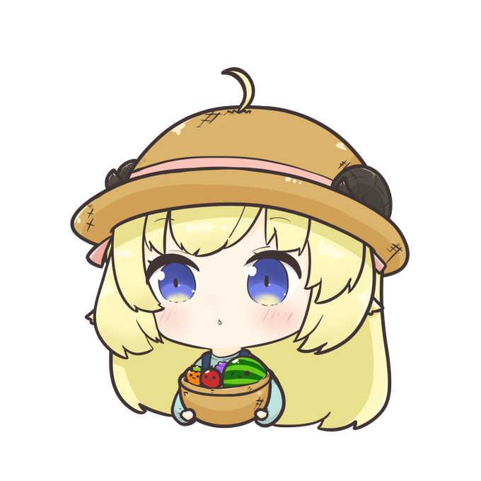 「chibi straw hat」 illustration images(Latest)